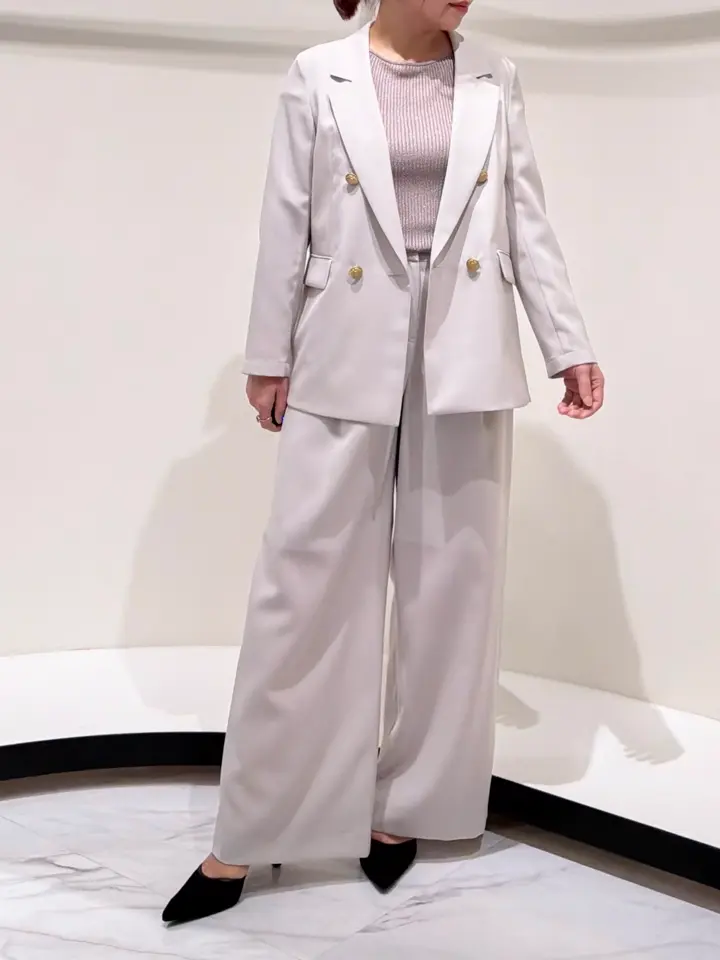 GRACE CONTINENTAL くまさか コーディネート画像