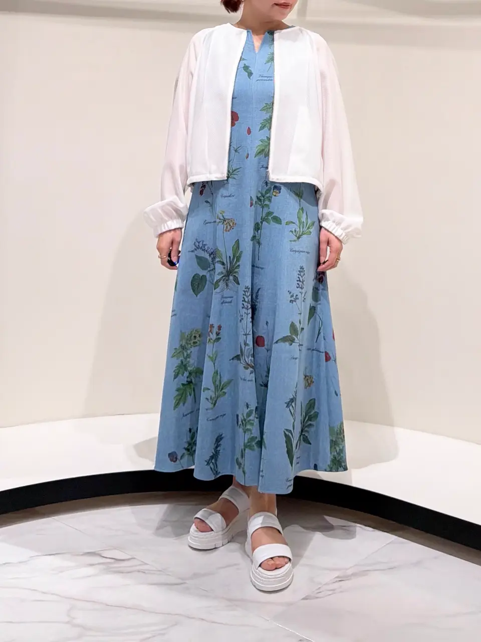 GRACE CONTINENTAL くまさか コーディネート画像