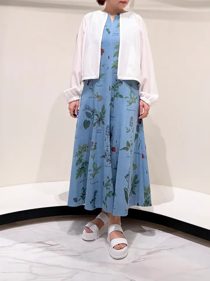 GRACE CONTINENTAL くまさか コーディネート画像