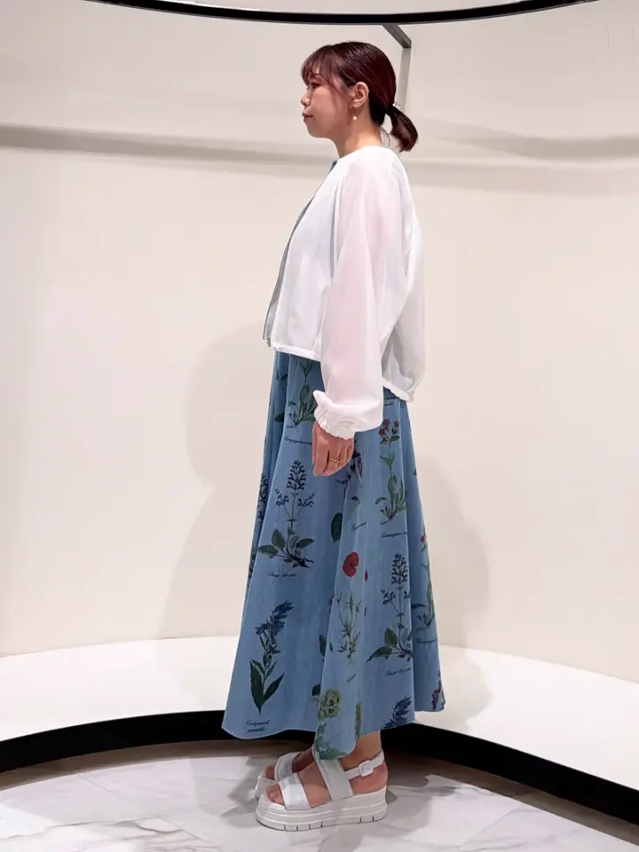 GRACE CONTINENTAL くまさか コーディネート画像