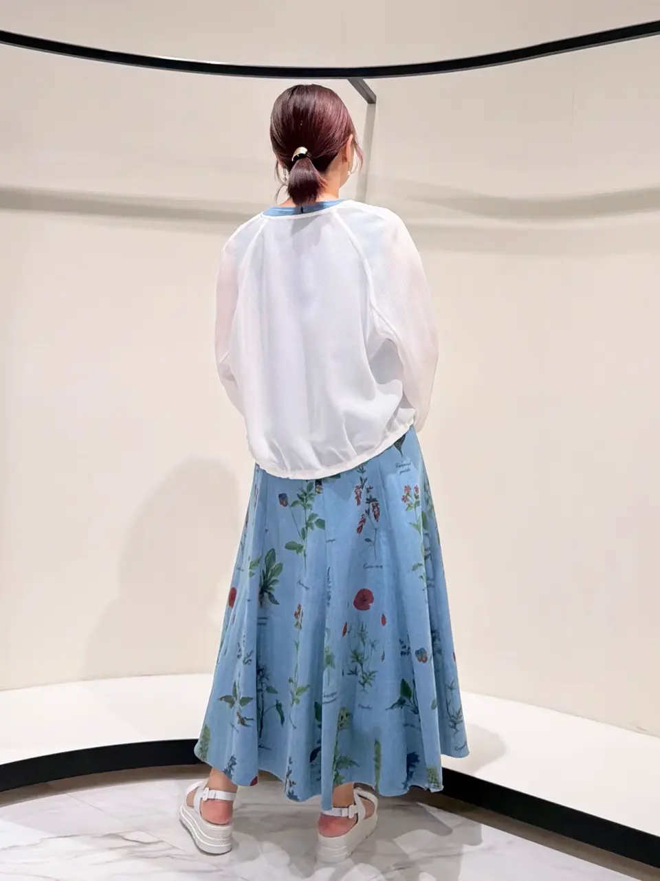 GRACE CONTINENTAL くまさか コーディネート画像