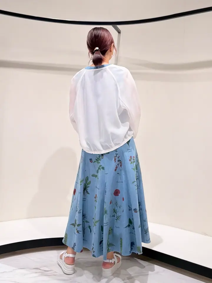 GRACE CONTINENTAL くまさか コーディネート画像