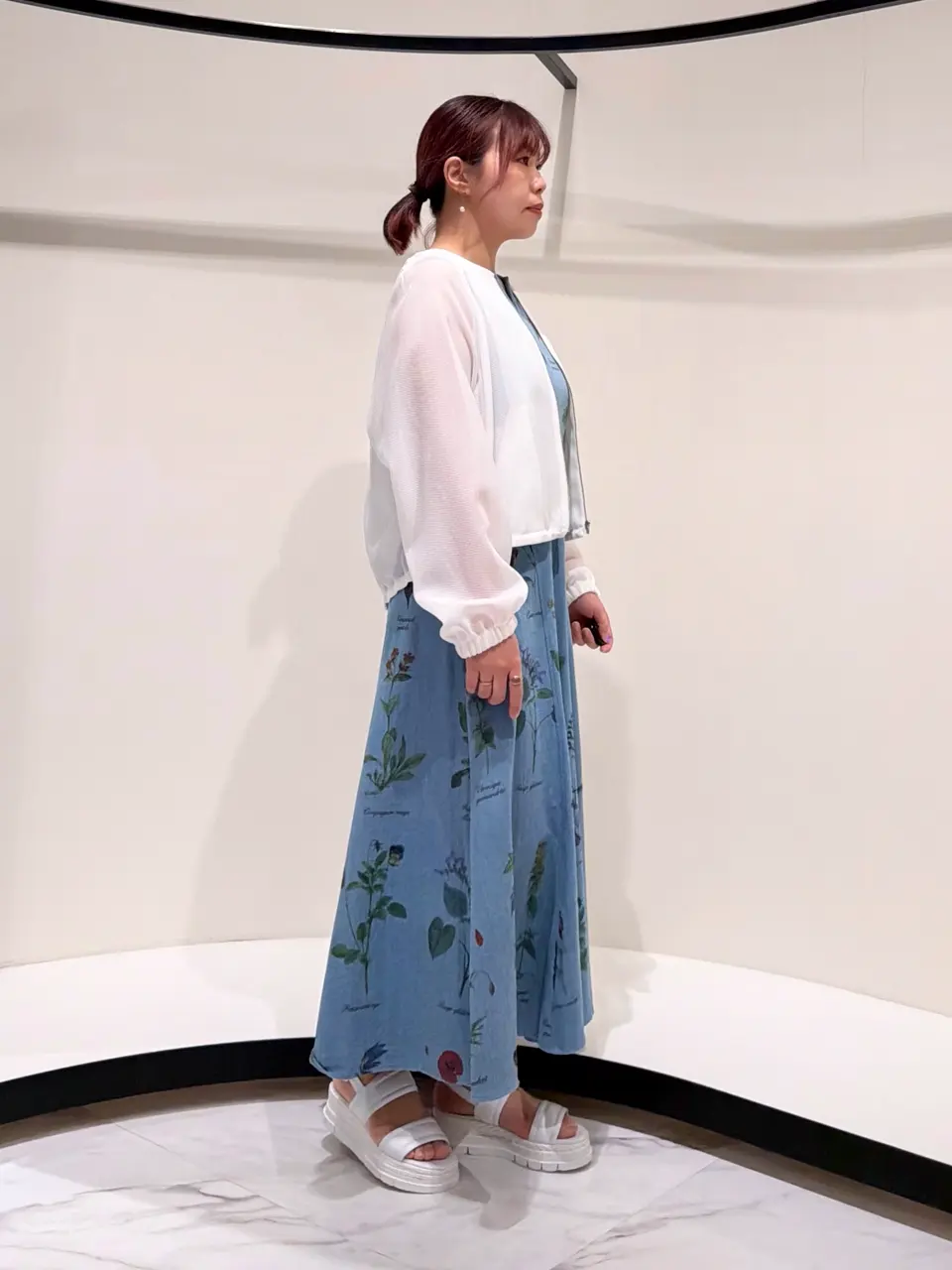 GRACE CONTINENTAL くまさか コーディネート画像