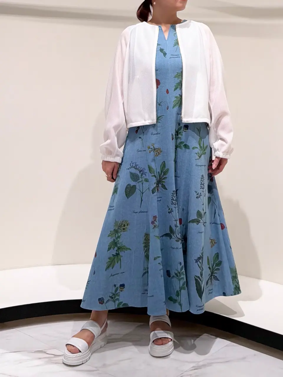 GRACE CONTINENTAL くまさか コーディネート画像