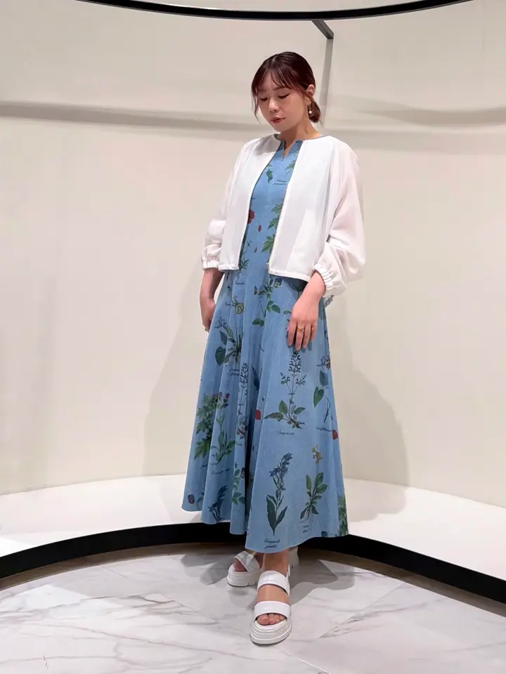 GRACE CONTINENTAL くまさか コーディネート画像