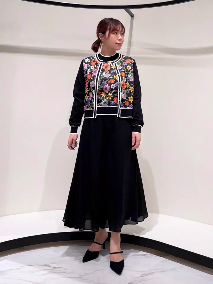 GRACE CONTINENTAL くまさか コーディネート画像