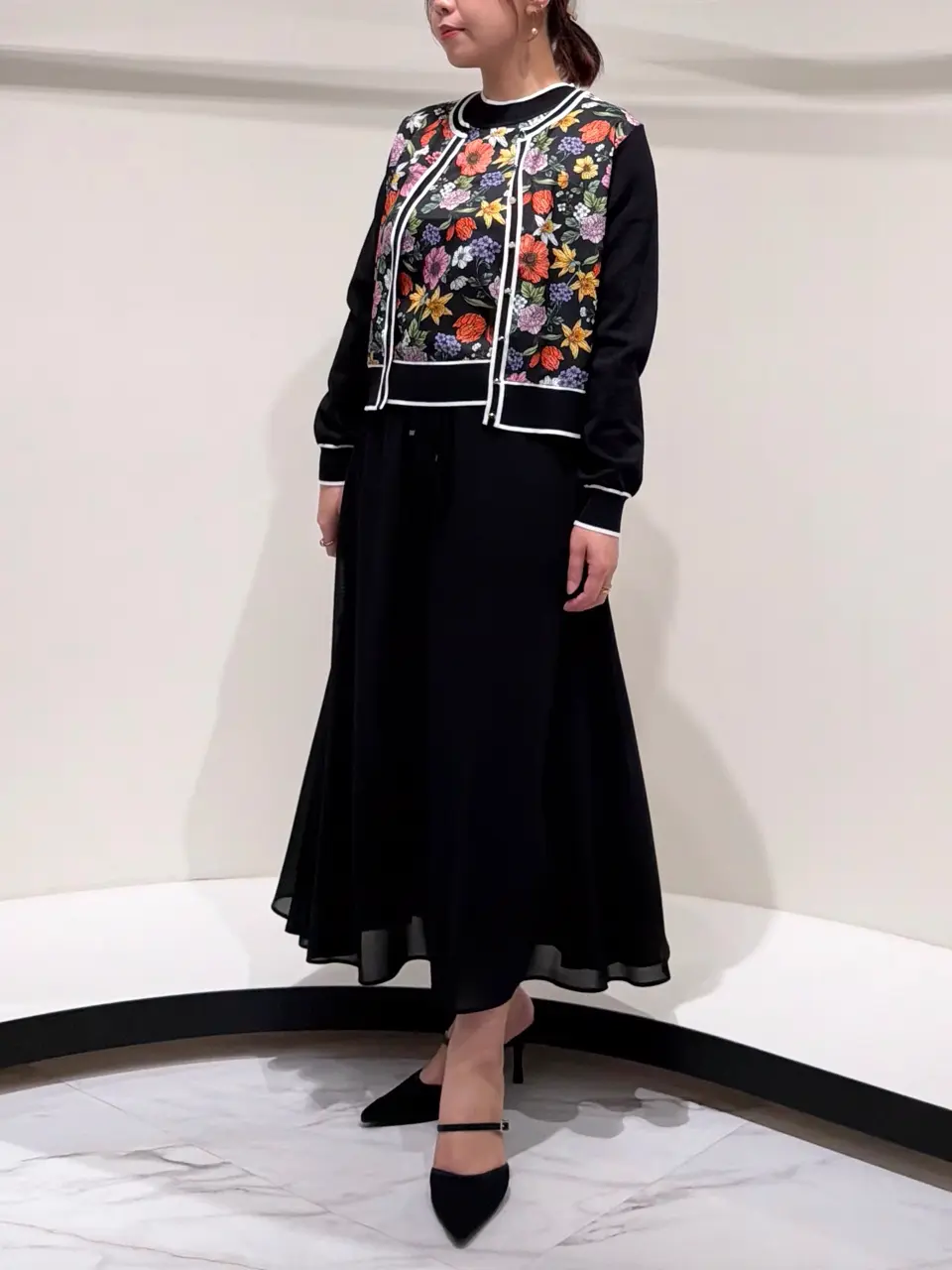 GRACE CONTINENTAL くまさか コーディネート画像