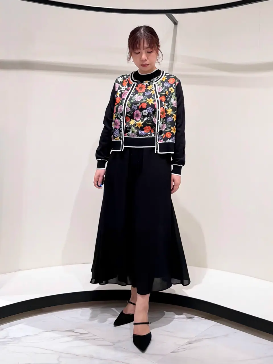 GRACE CONTINENTAL くまさか コーディネート画像