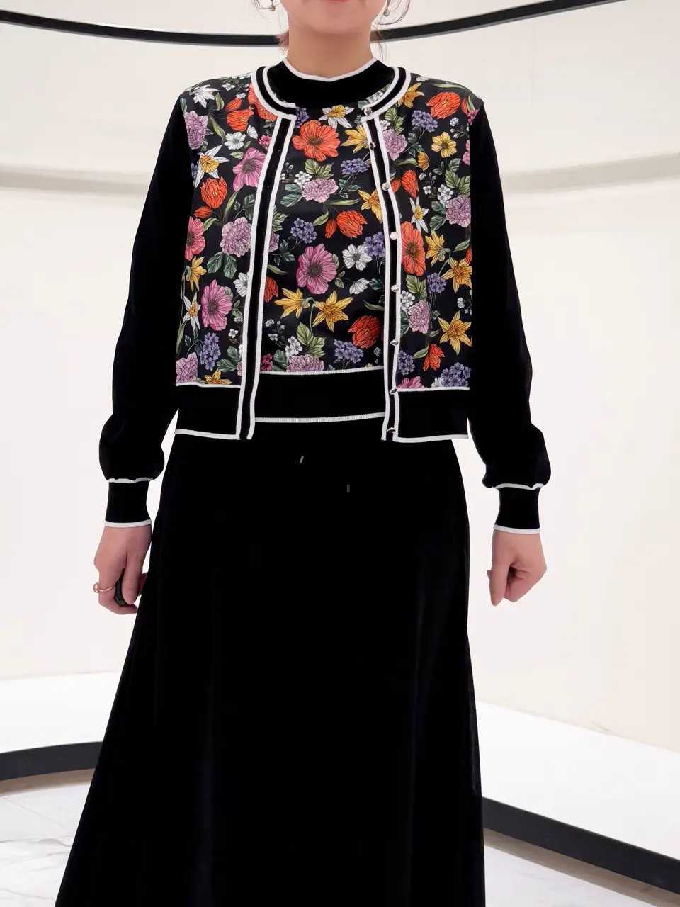 GRACE CONTINENTAL くまさか コーディネート画像