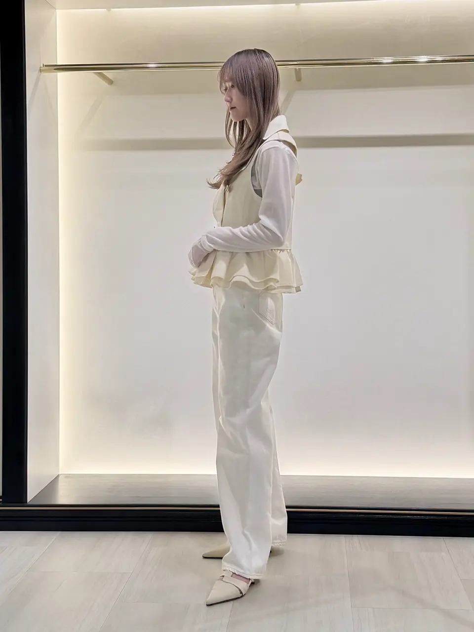 GRACE CONTINENTAL sa-ya コーディネート画像