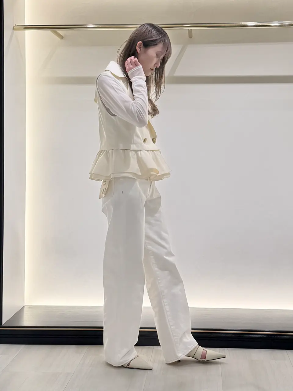 GRACE CONTINENTAL sa-ya コーディネート画像