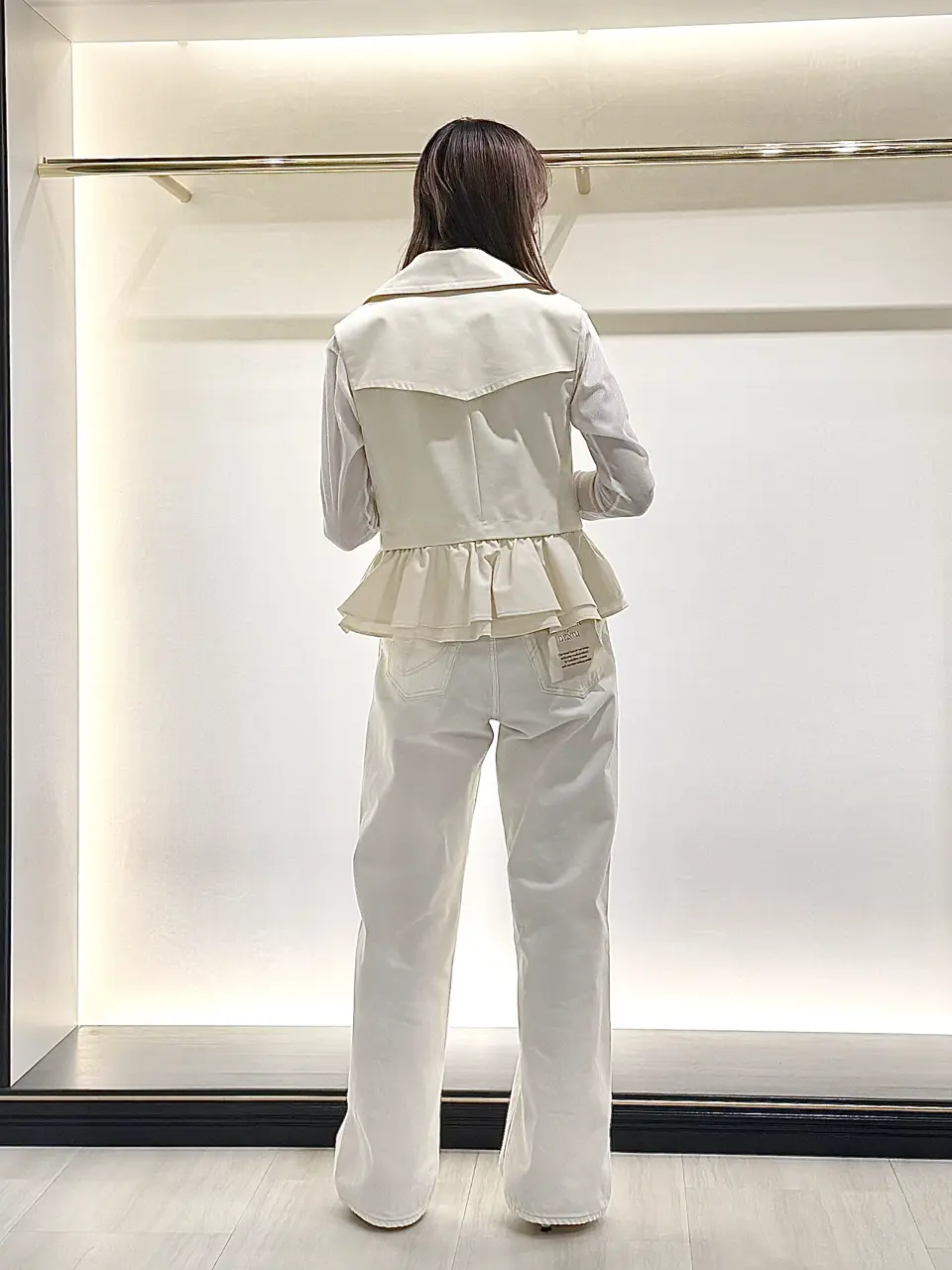 GRACE CONTINENTAL sa-ya コーディネート画像