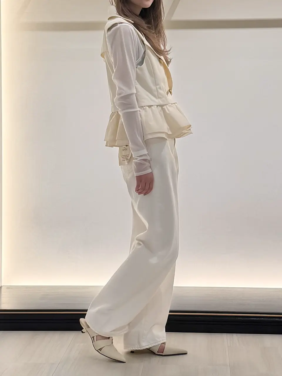 GRACE CONTINENTAL sa-ya コーディネート画像