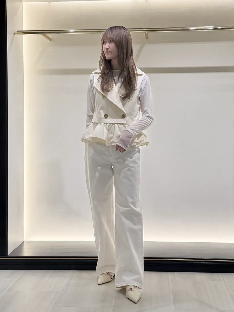 GRACE CONTINENTAL sa-ya コーディネート画像