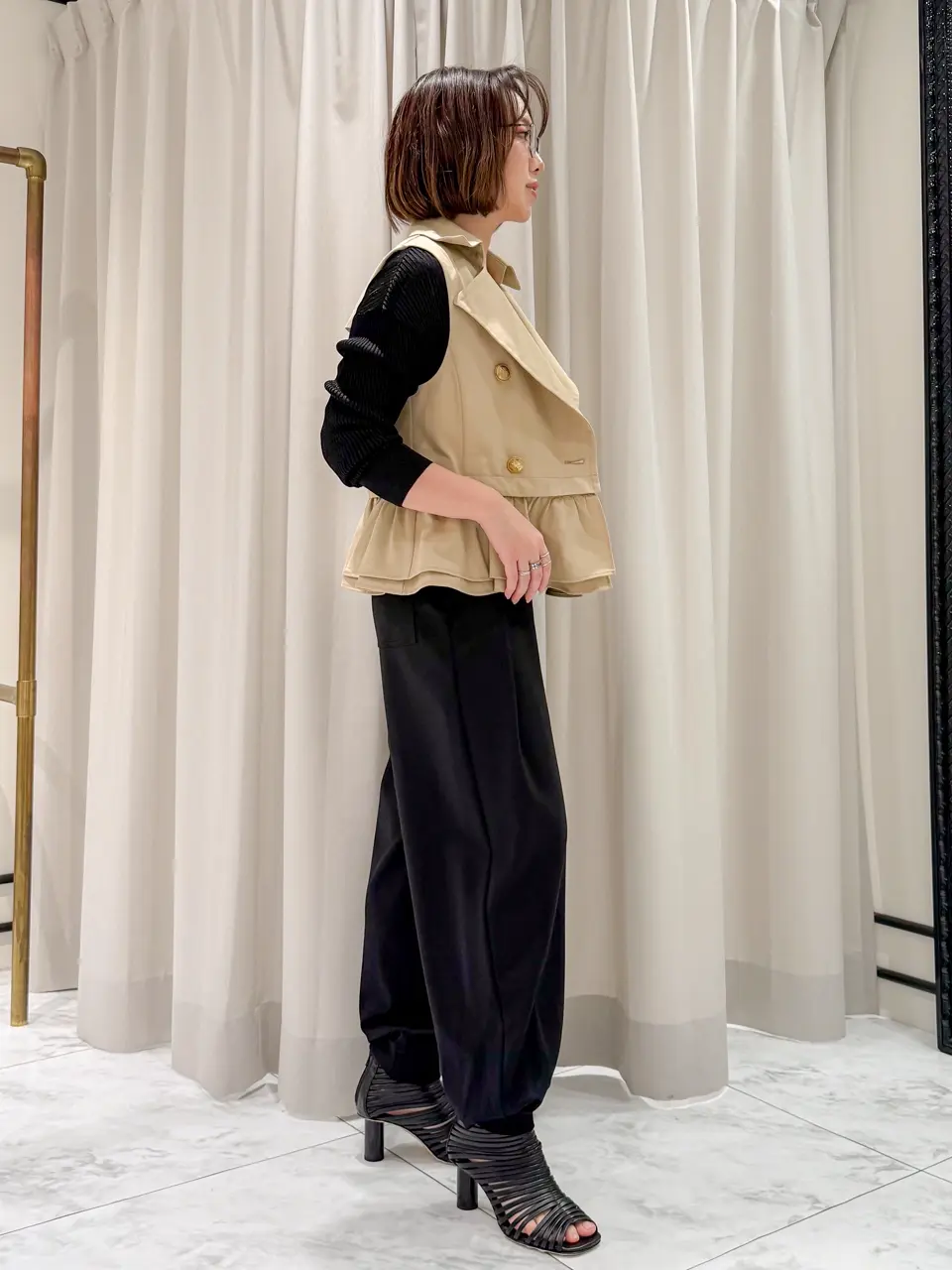 GRACE CONTINENTAL Adachi コーディネート画像