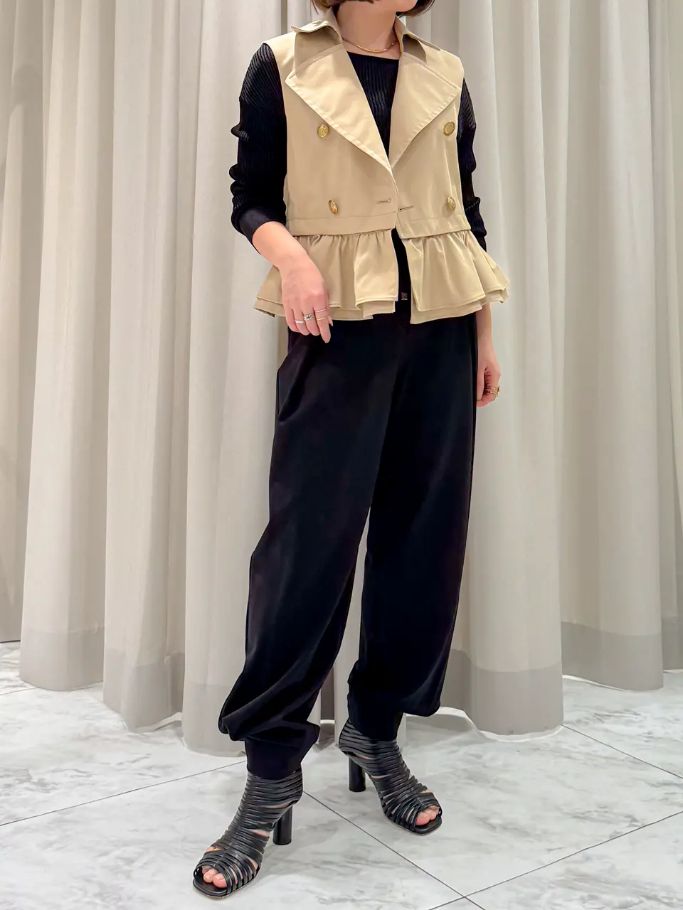 GRACE CONTINENTAL Adachi コーディネート画像