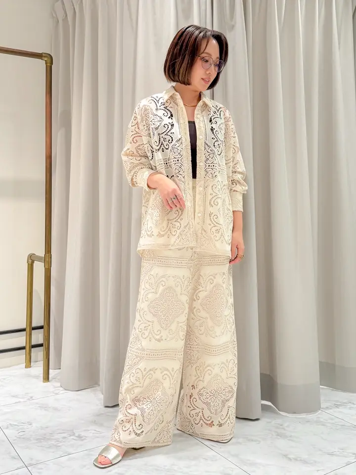 GRACE CONTINENTAL Adachi コーディネート画像