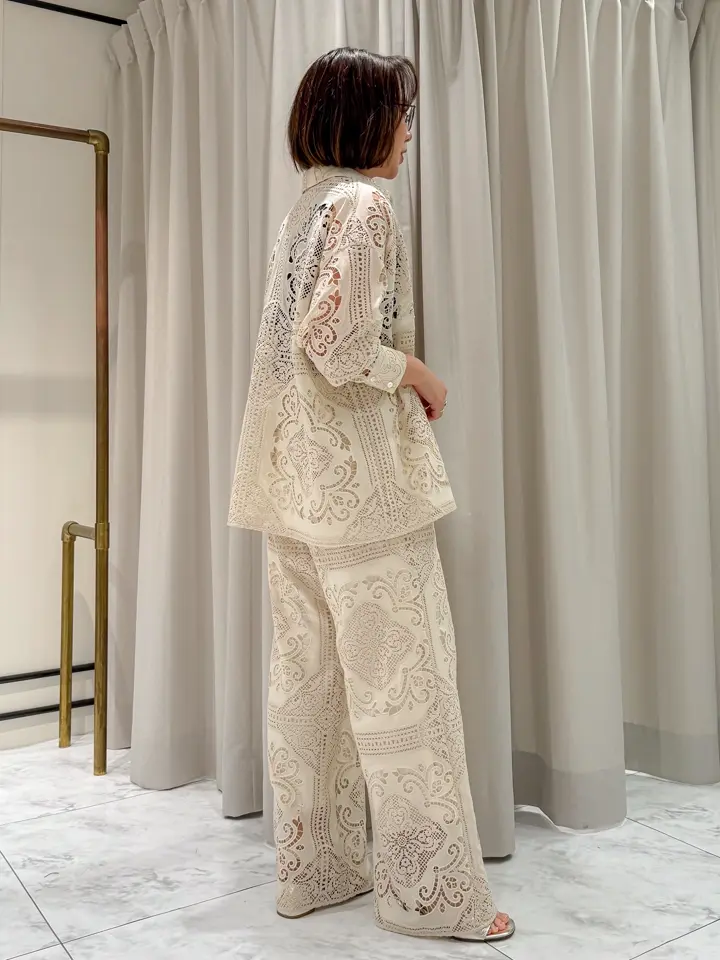 GRACE CONTINENTAL Adachi コーディネート画像