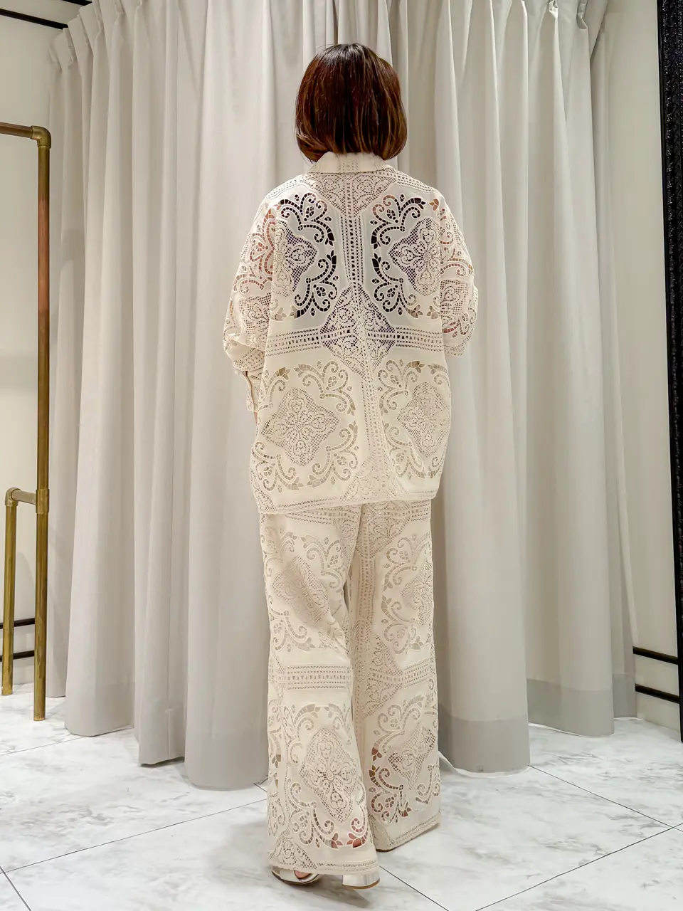 GRACE CONTINENTAL Adachi コーディネート画像