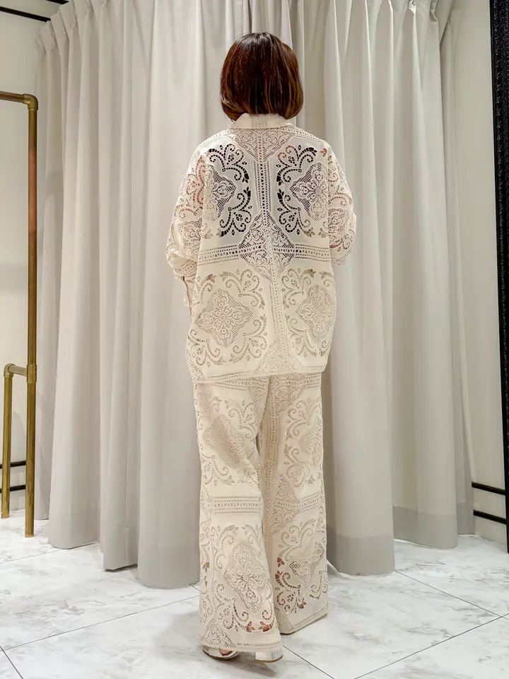 GRACE CONTINENTAL Adachi コーディネート画像