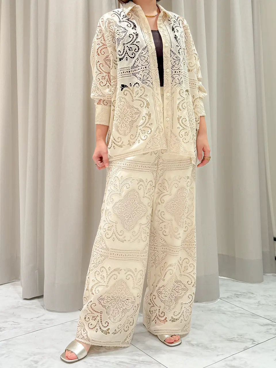 GRACE CONTINENTAL Adachi コーディネート画像