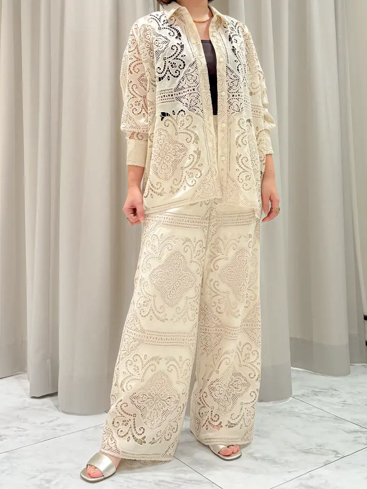 GRACE CONTINENTAL Adachi コーディネート画像