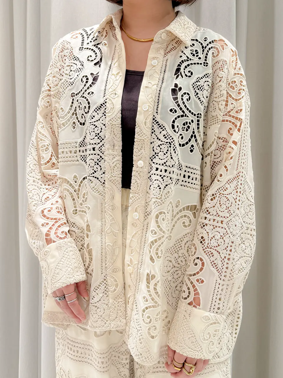 GRACE CONTINENTAL Adachi コーディネート画像