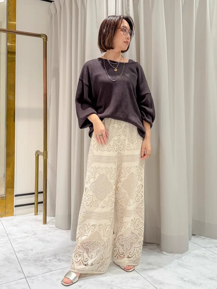 GRACE CONTINENTAL Adachi コーディネート画像