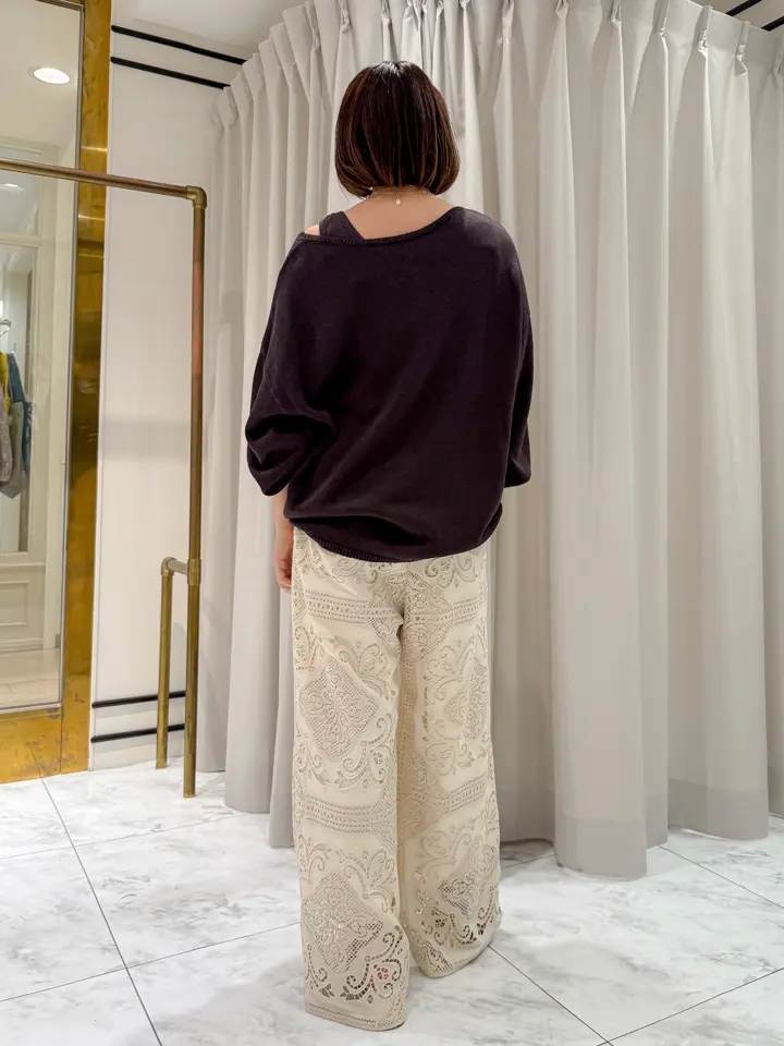 GRACE CONTINENTAL Adachi コーディネート画像