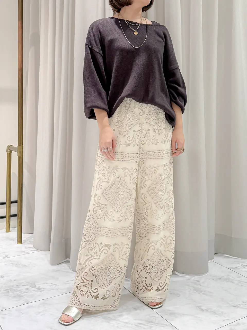 GRACE CONTINENTAL Adachi コーディネート画像