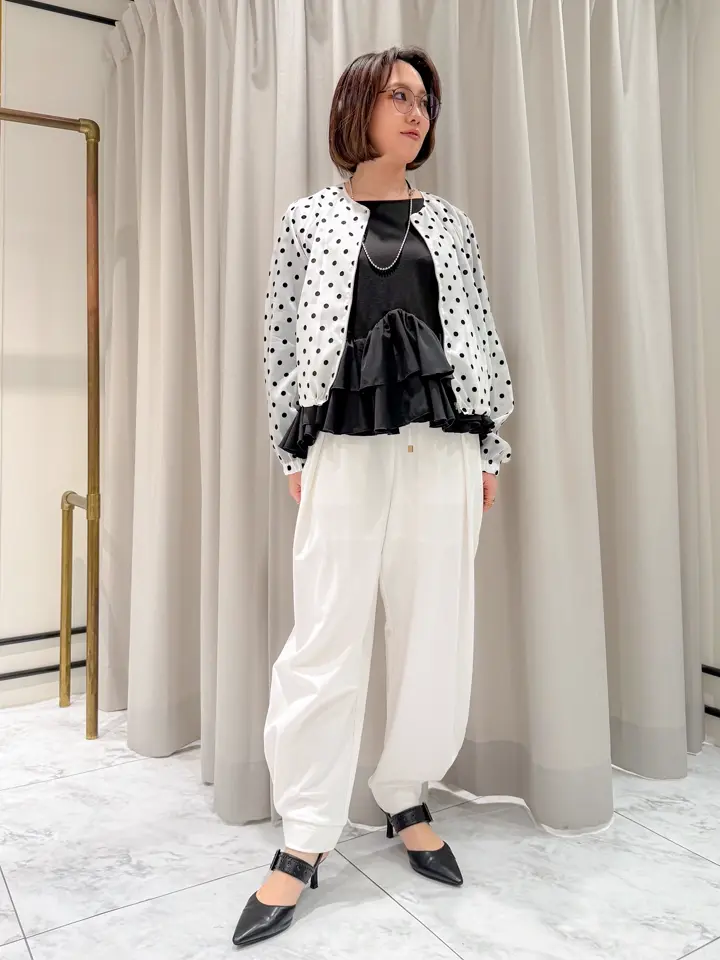 GRACE CONTINENTAL Adachi コーディネート画像