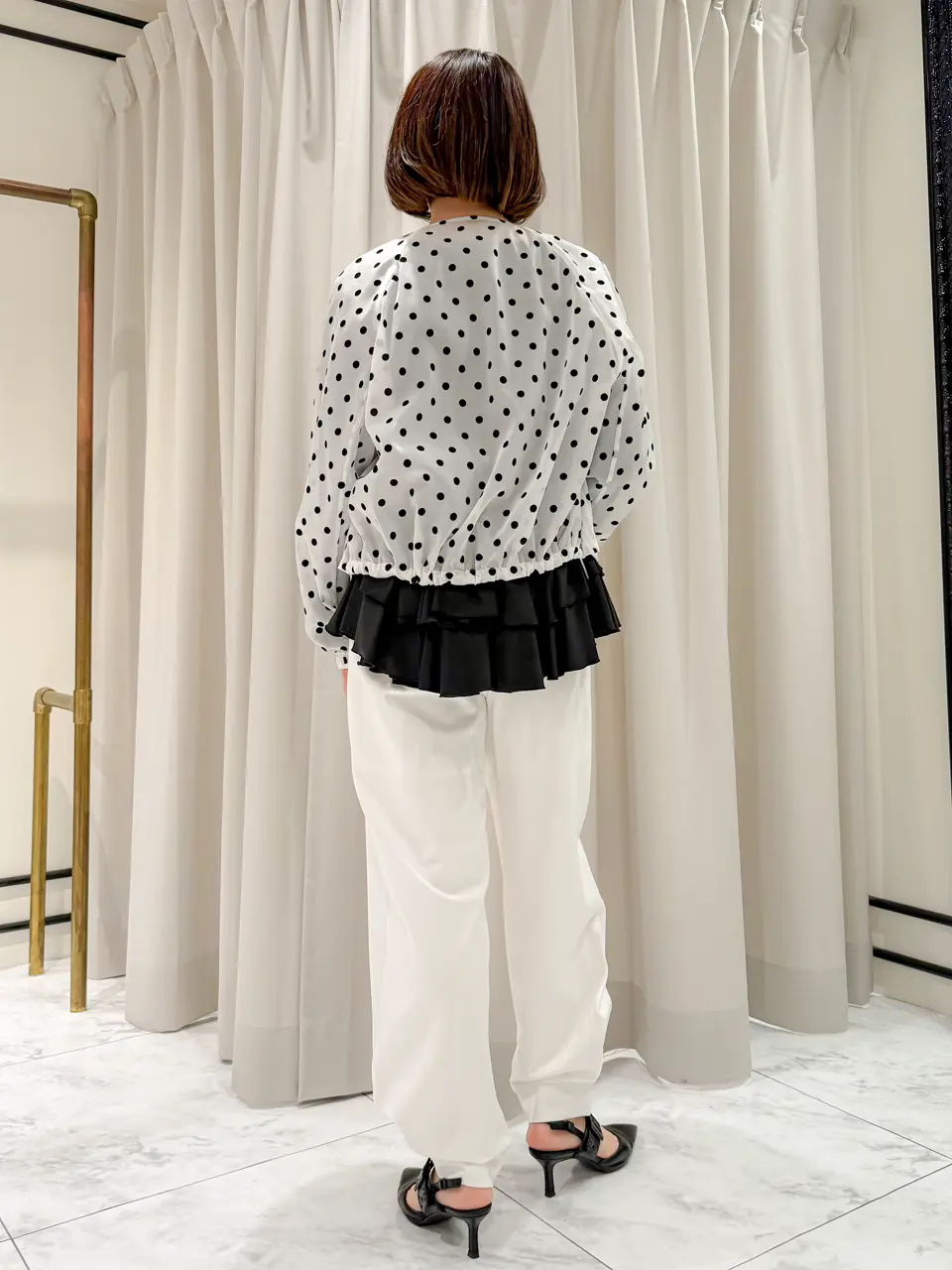 GRACE CONTINENTAL Adachi コーディネート画像