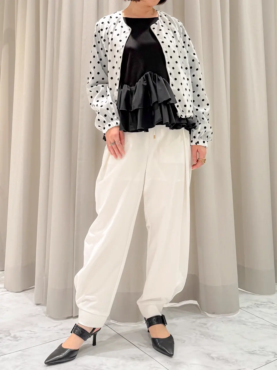 GRACE CONTINENTAL Adachi コーディネート画像