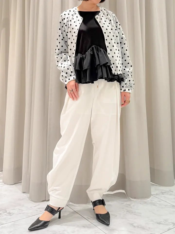 GRACE CONTINENTAL Adachi コーディネート画像