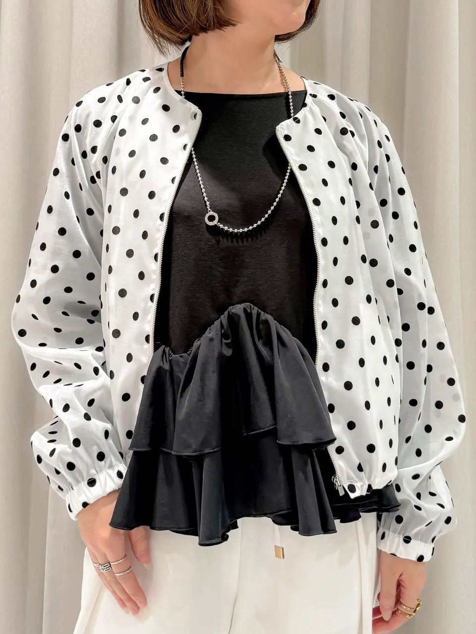 GRACE CONTINENTAL Adachi コーディネート画像