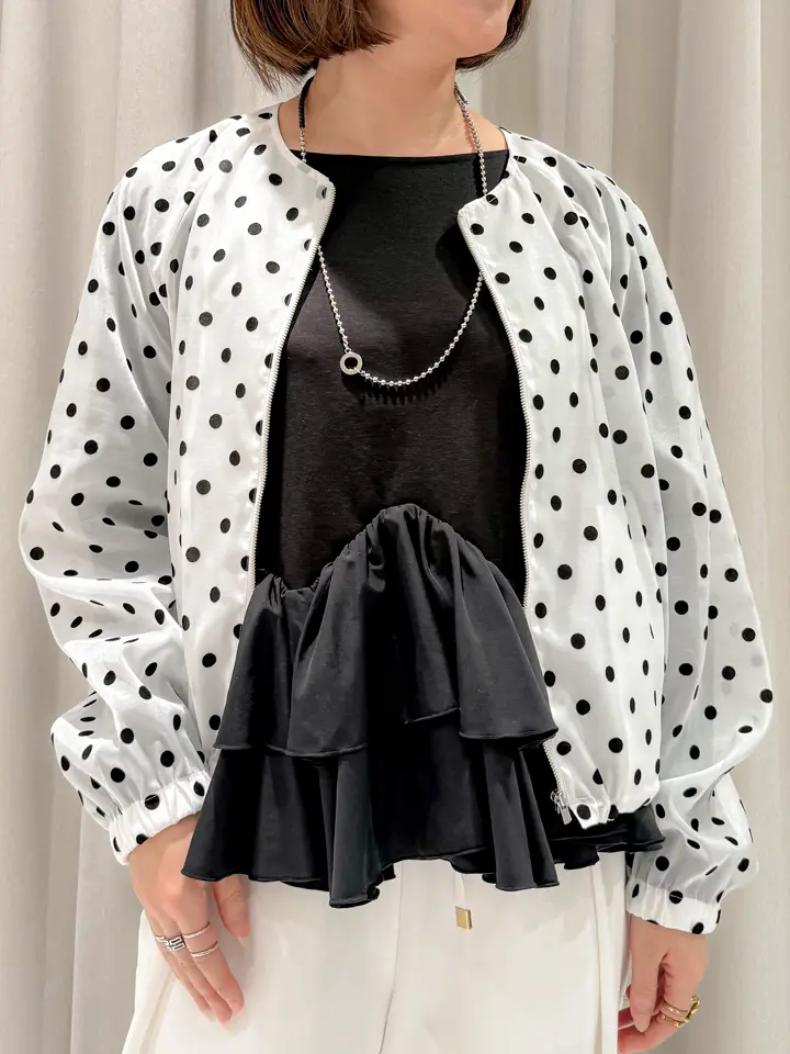 GRACE CONTINENTAL Adachi コーディネート画像