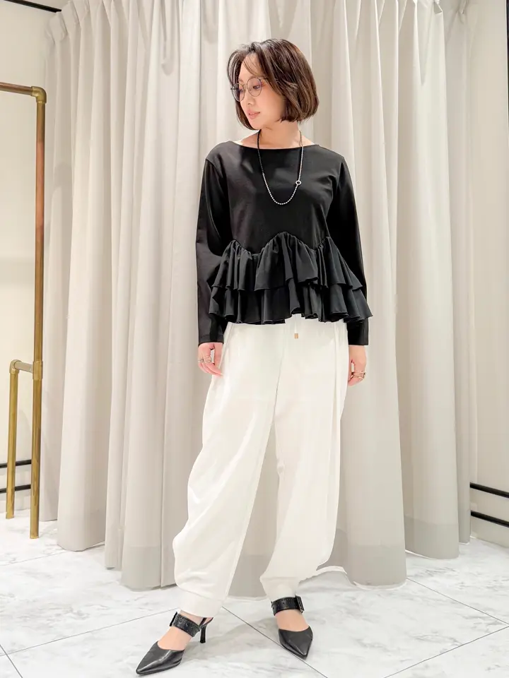 GRACE CONTINENTAL Adachi コーディネート画像