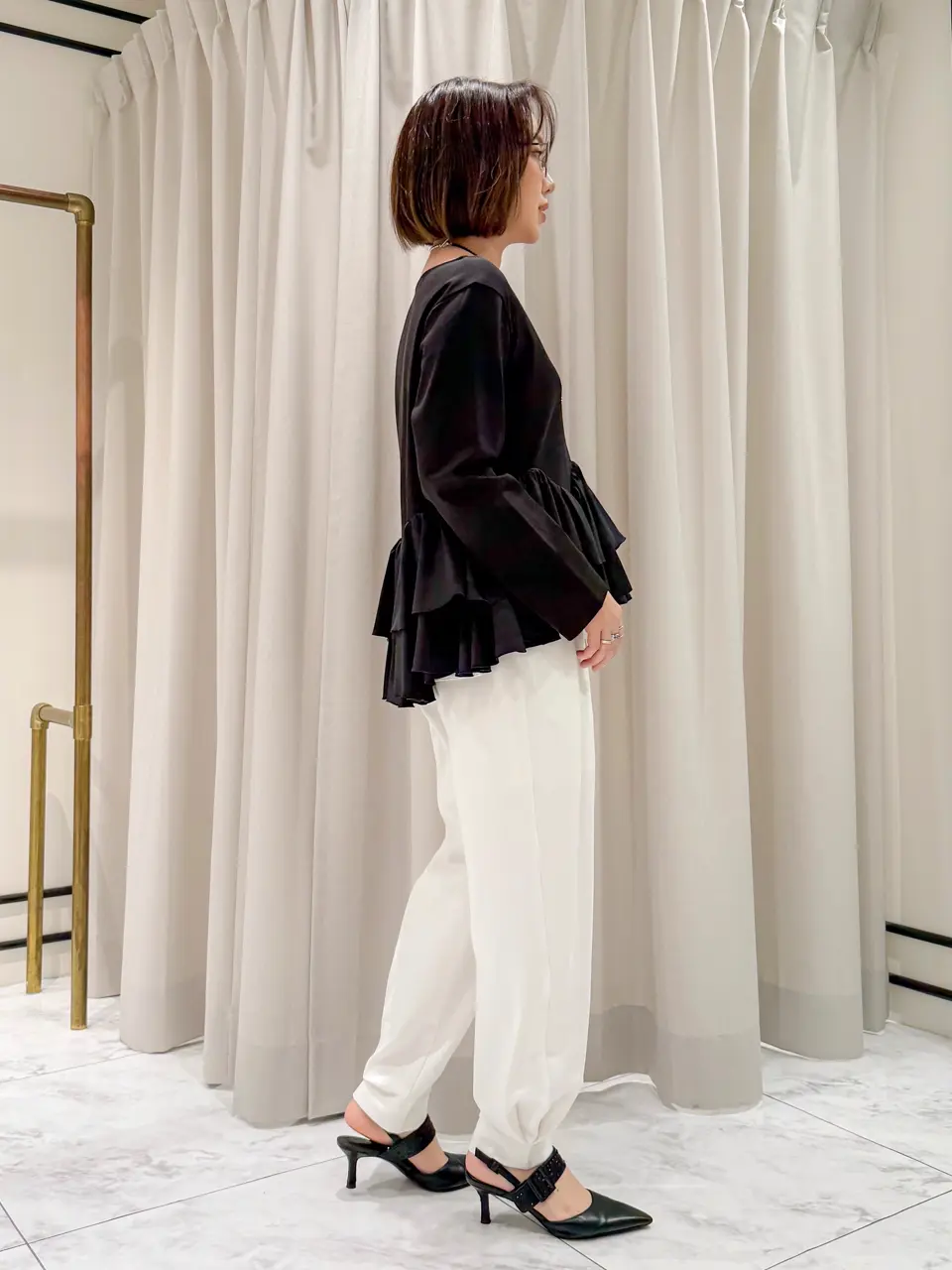 GRACE CONTINENTAL Adachi コーディネート画像