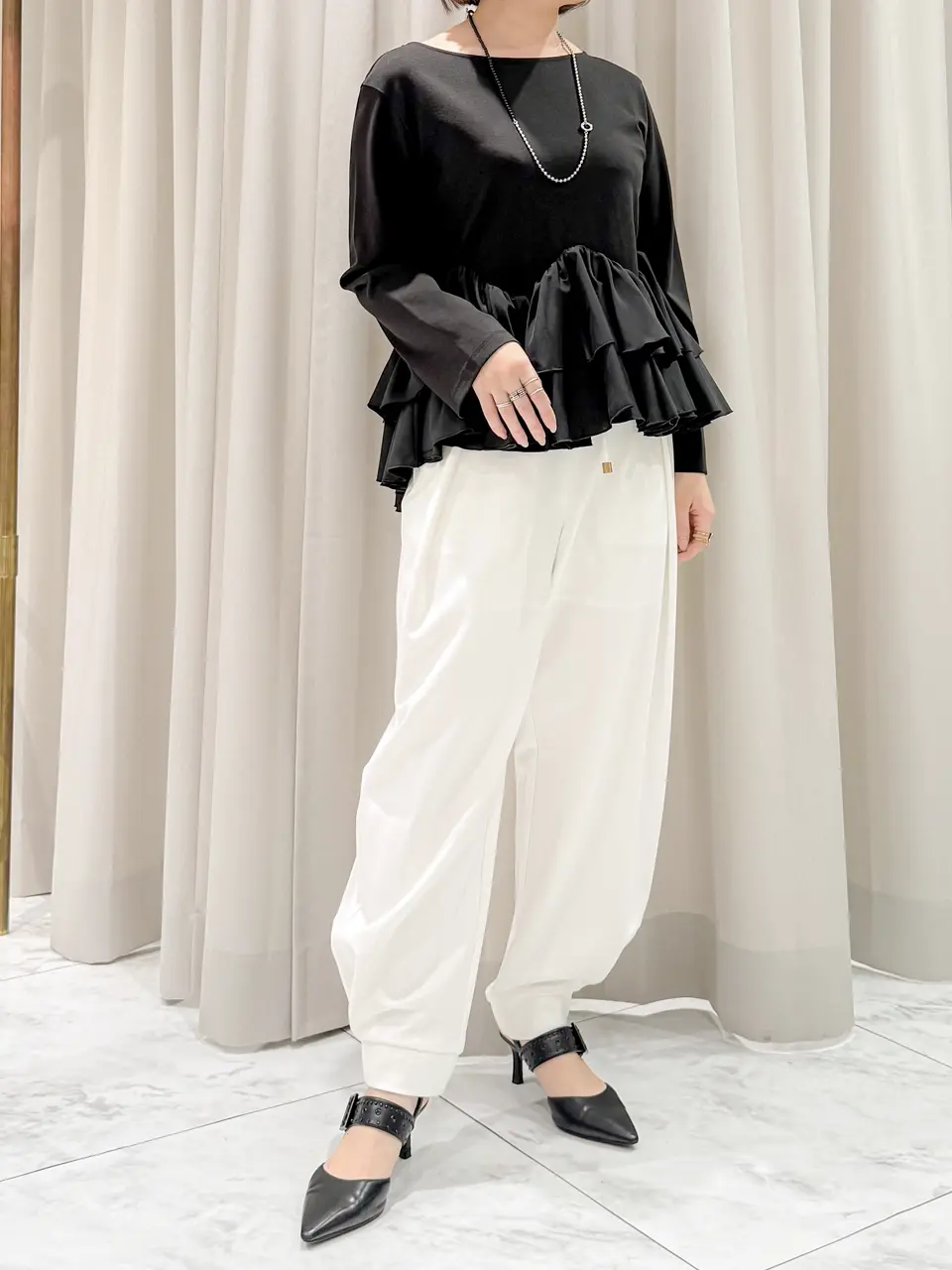 GRACE CONTINENTAL Adachi コーディネート画像