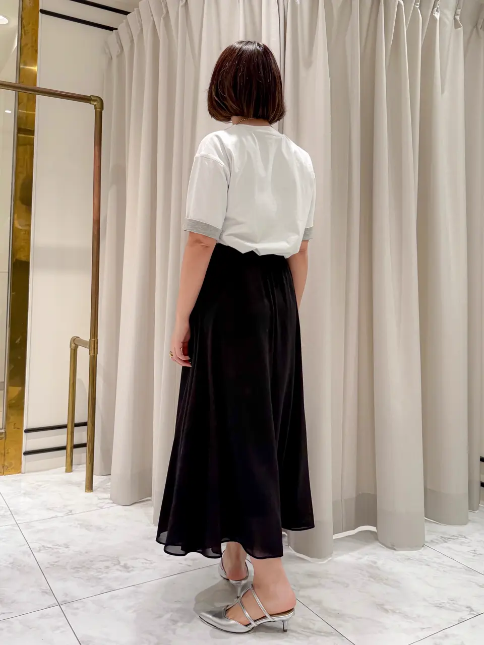 GRACE CONTINENTAL Adachi コーディネート画像