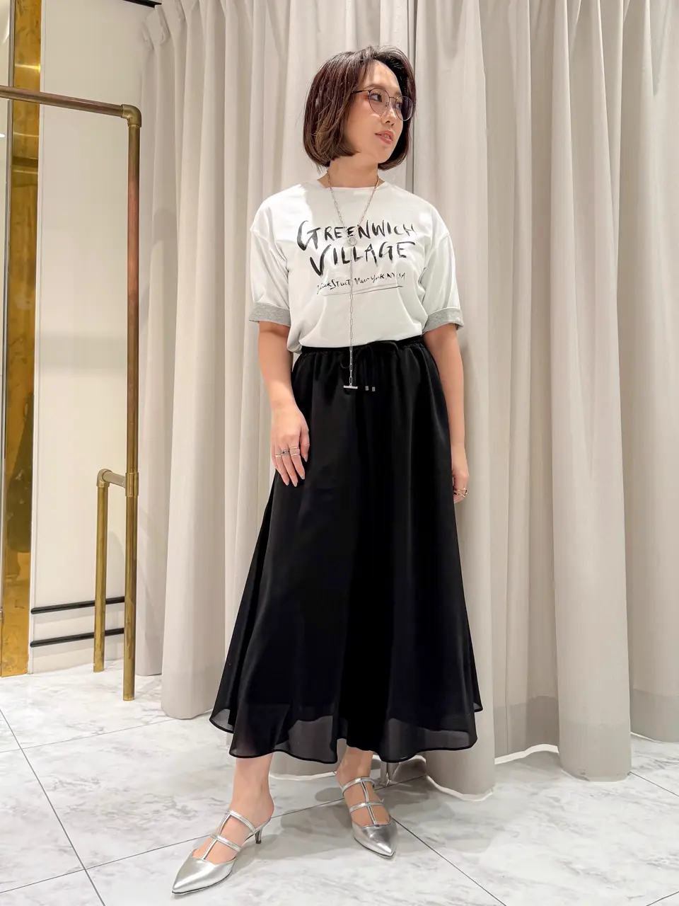 GRACE CONTINENTAL Adachi コーディネート画像