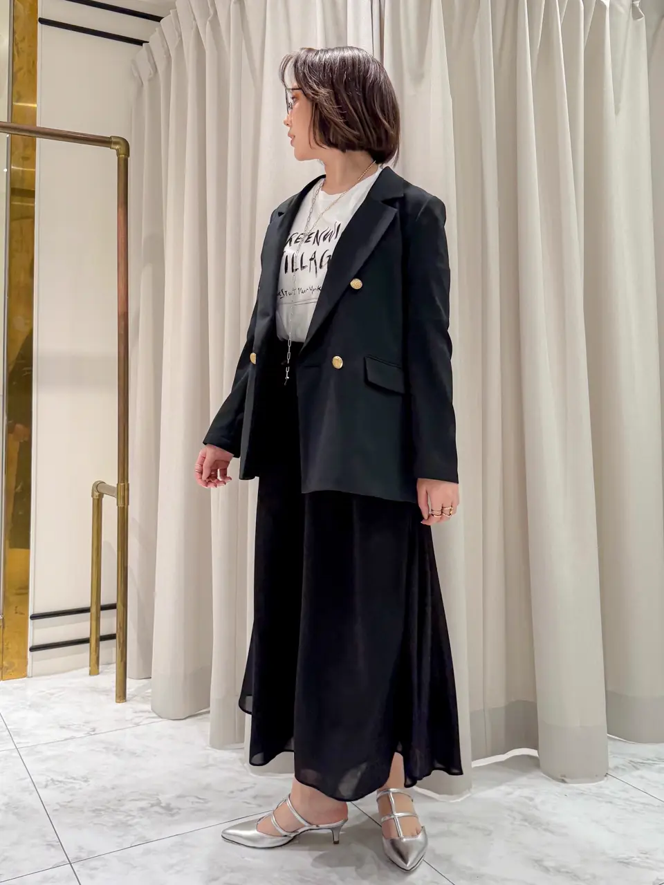 GRACE CONTINENTAL Adachi コーディネート画像