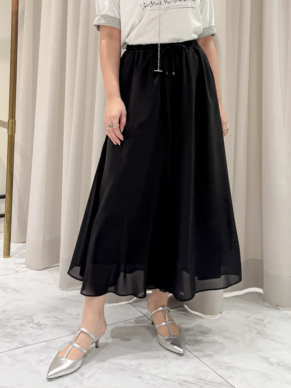 GRACE CONTINENTAL Adachi コーディネート画像