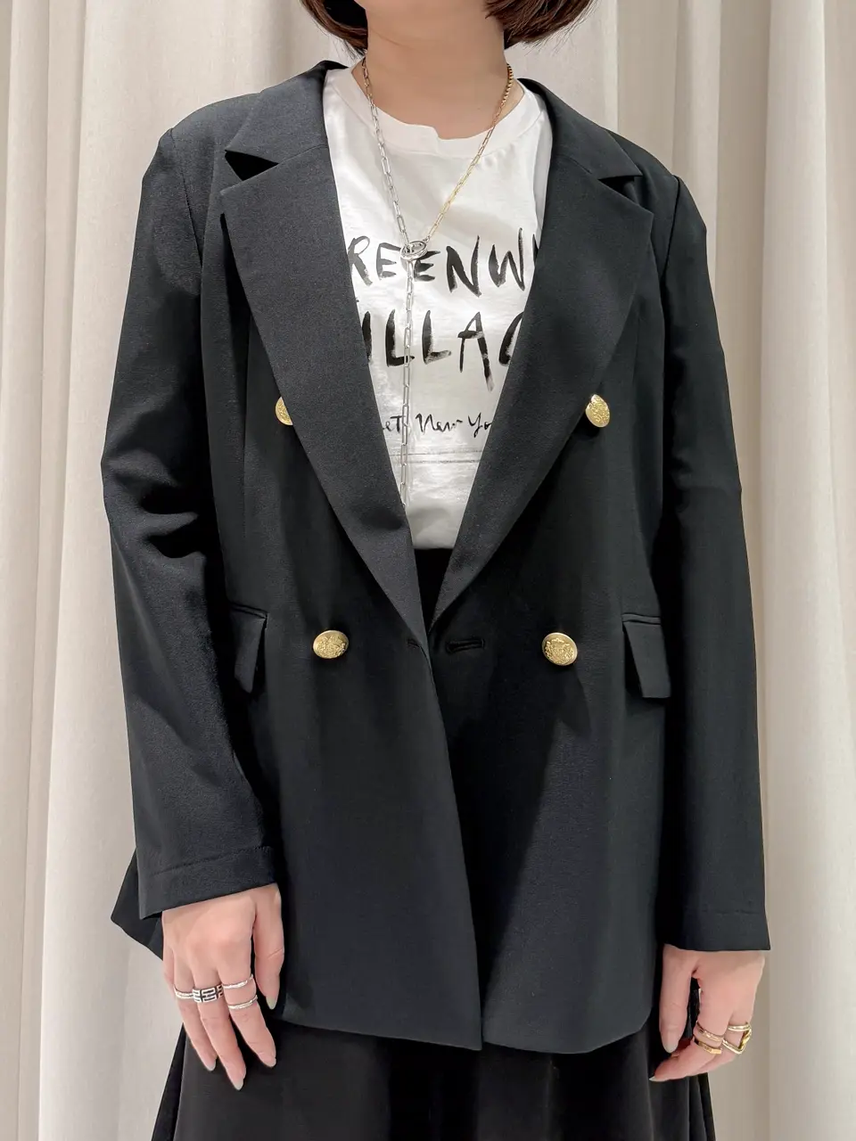 GRACE CONTINENTAL Adachi コーディネート画像