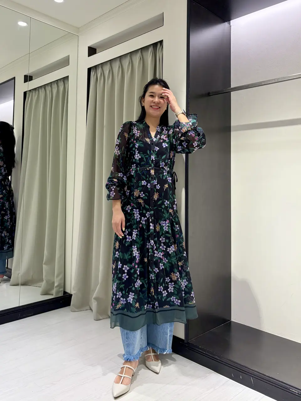 GRACE CONTINENTAL Maiko,N コーディネート画像