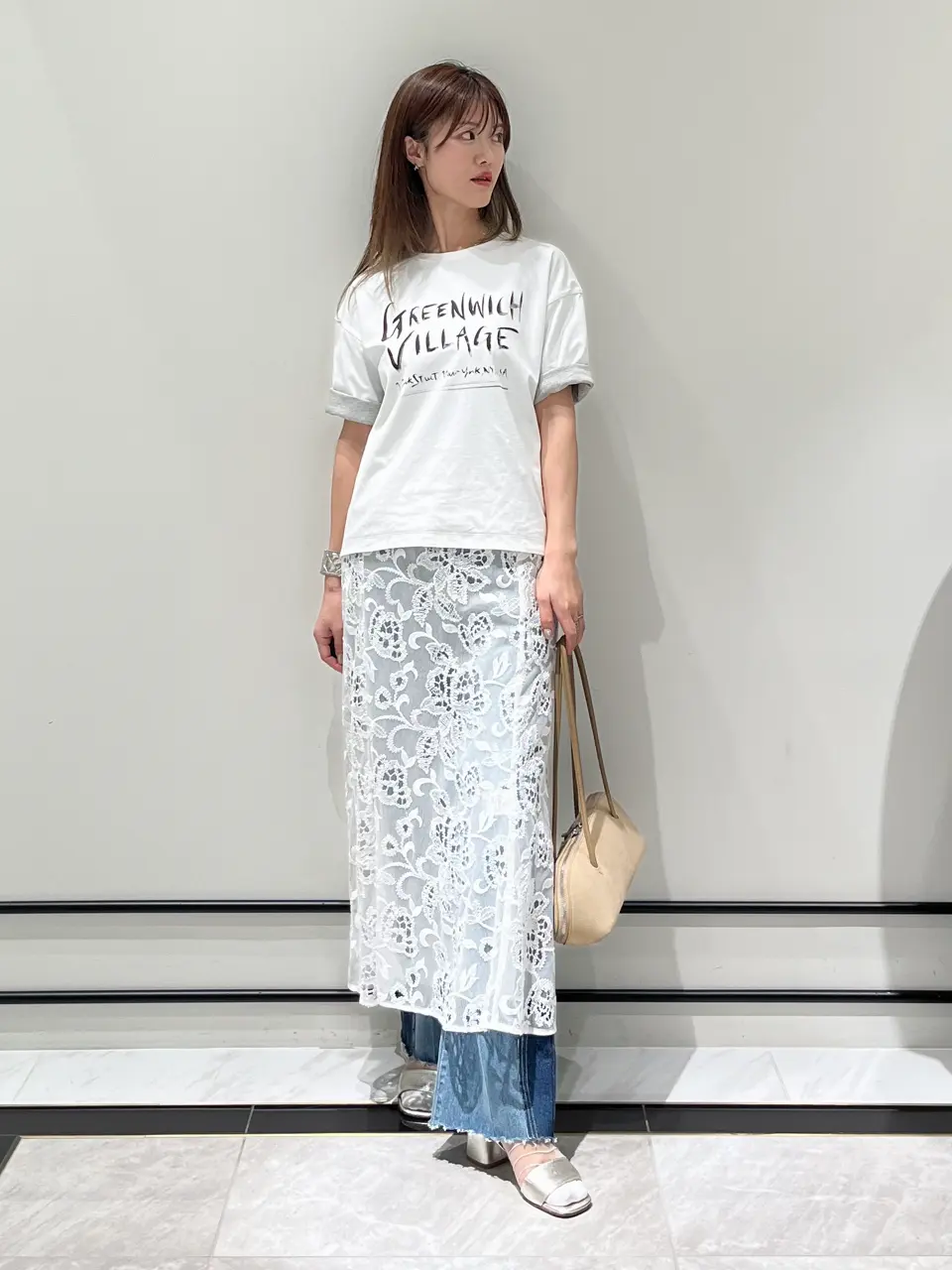  A.Kameyama コーディネート画像