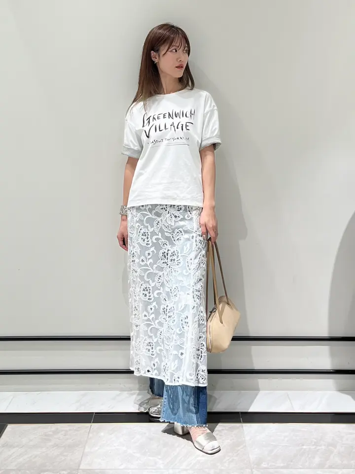 GRACE CONTINENTAL A.Kameyama コーディネート画像