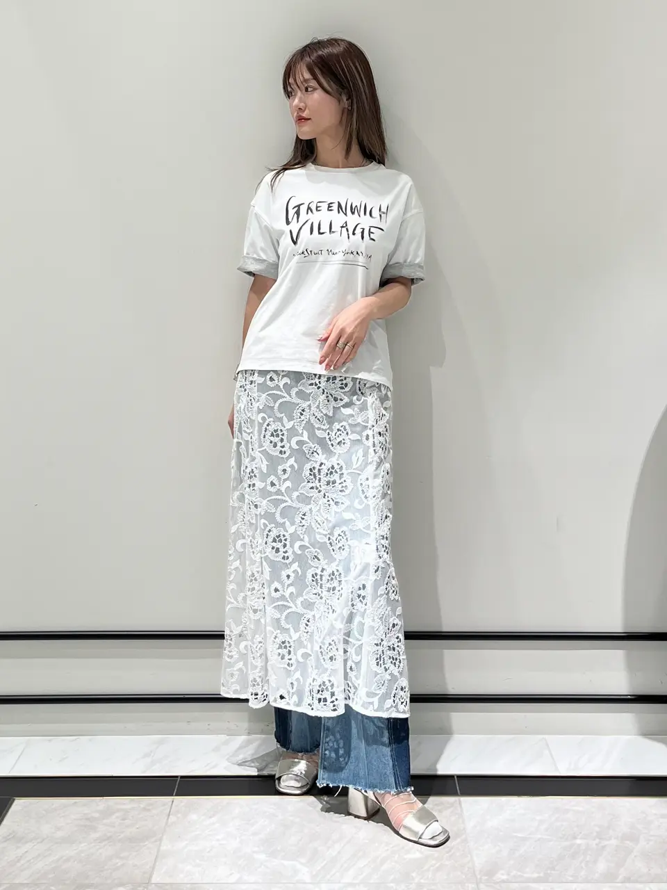 GRACE CONTINENTAL A.Kameyama コーディネート画像