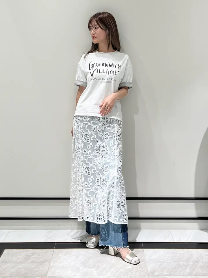 GRACE CONTINENTAL A.Kameyama コーディネート画像