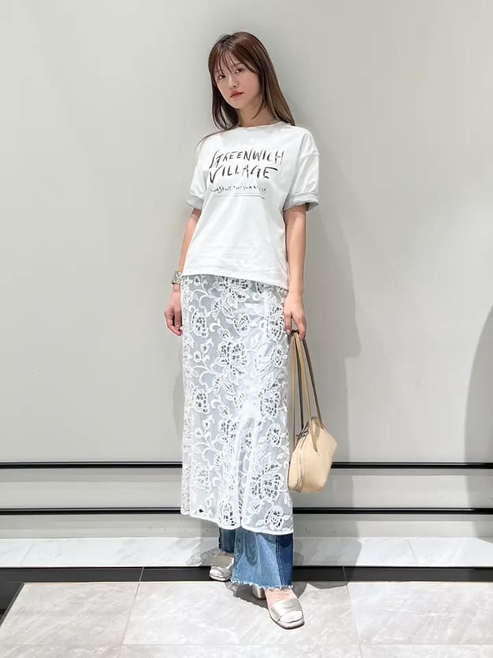 GRACE CONTINENTAL A.Kameyama コーディネート画像